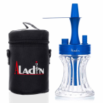 Ναργιλές Aladin 2GO With Bag Blue 23cm